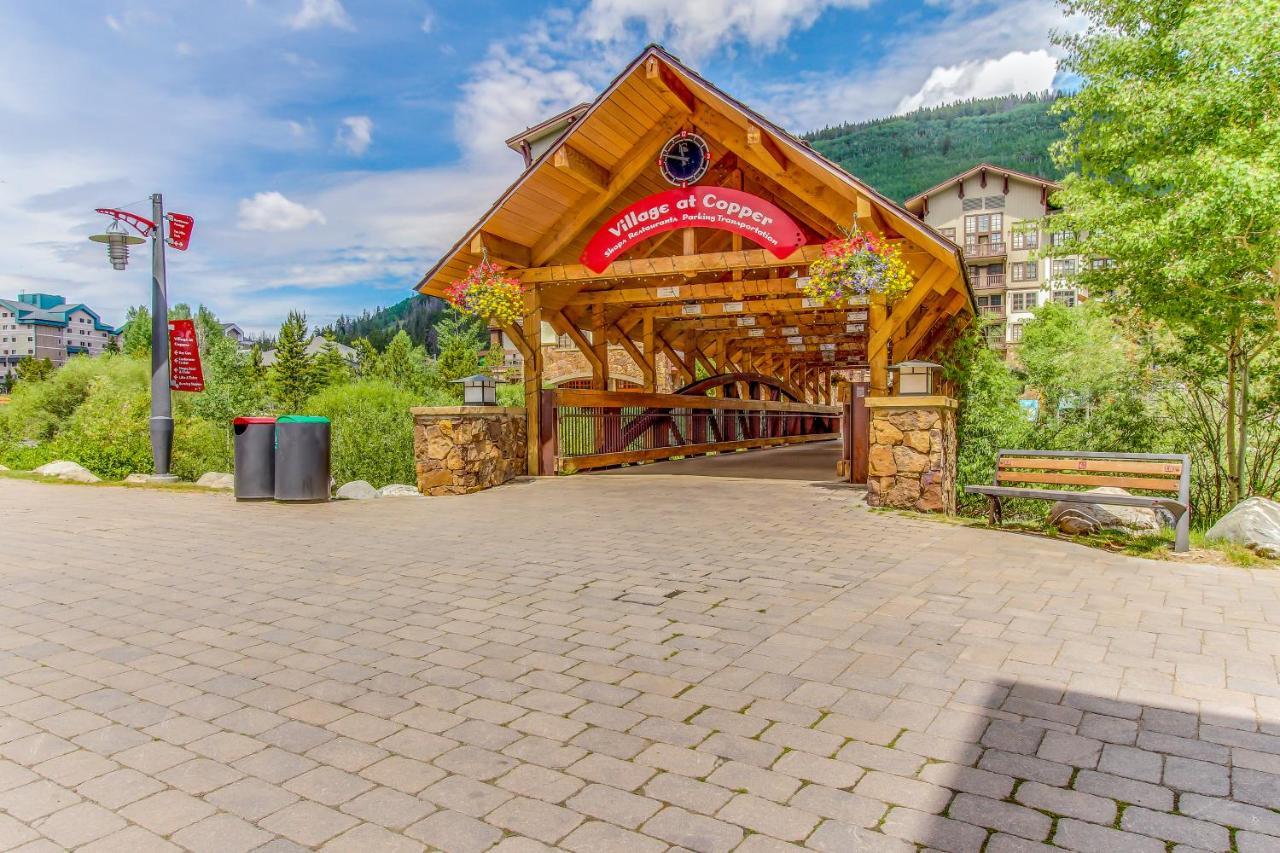 Tucker Mountain Lodge 321 コッパー・マウンテン エクステリア 写真